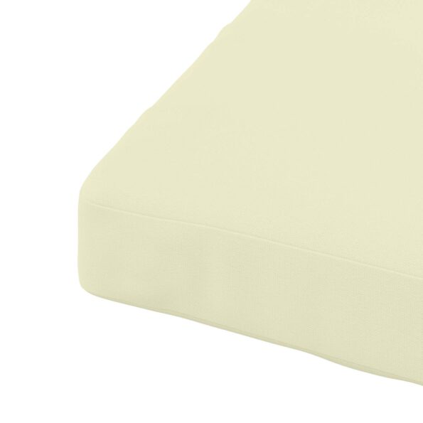 vidaXL 4-dielne sedacie vankúše SOEST 4 ks 100% polyester Krémová – Obrázok 6