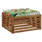 vidaXL 1-dielny sedací vankúš SOEST 100% polyester Viacfarebný – Obrázok 3