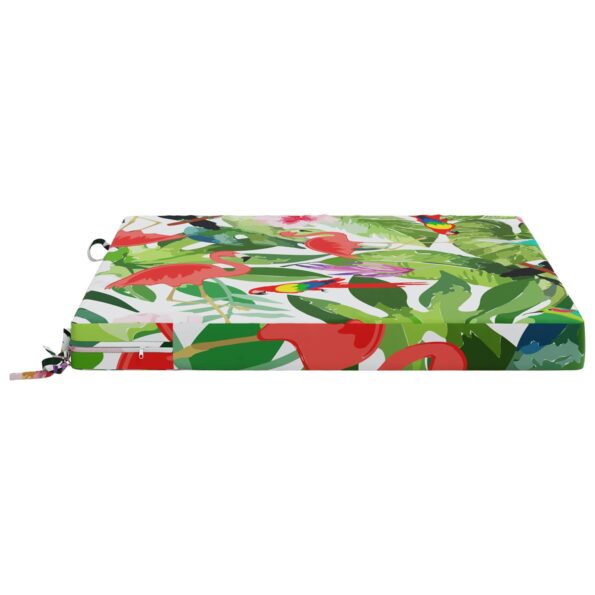 vidaXL 1-dielny sedací vankúš SOEST 100% polyester Viacfarebný – Obrázok 4