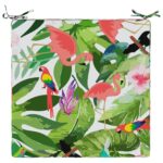 vidaXL 1-dielny sedací vankúš SOEST 100% polyester Viacfarebný – Obrázok 6