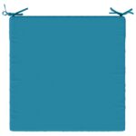vidaXL 1-dielny sedací vankúš SOEST 100% polyester Svetlomodrá – Obrázok 6