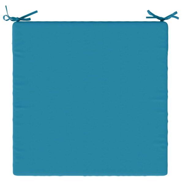 vidaXL 1-dielny sedací vankúš SOEST 100% polyester Svetlomodrá – Obrázok 6
