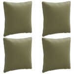 vidaXL 4-dielne vankúše na chrbát PUTTEN 4 pcs 100% polyester – Obrázok 2