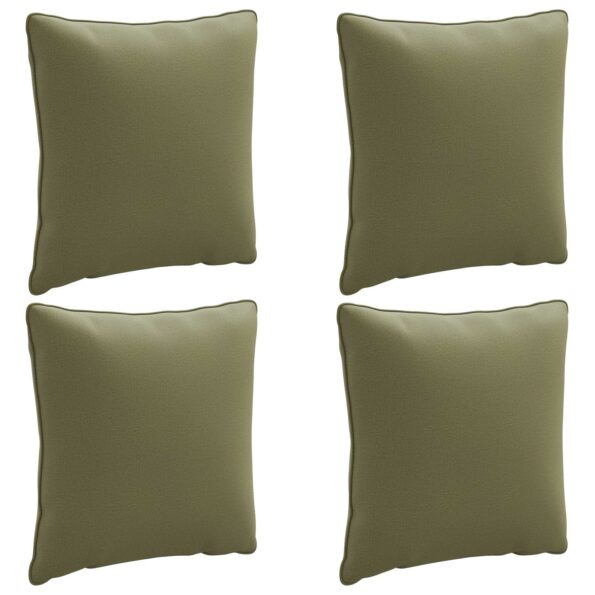 vidaXL 4-dielne vankúše na chrbát PUTTEN 4 pcs 100% polyester – Obrázok 2