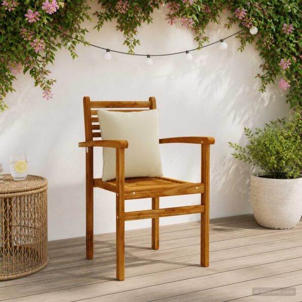 vidaXL 4-dielne vankúše na chrbát PUTTEN 4 pcs 100% polyester – Obrázok 8