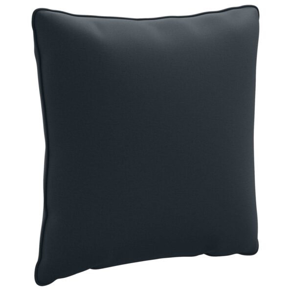 vidaXL 1-dielny vankúš na chrbát PUTTEN 100% polyester Tmavomodrá – Obrázok 2