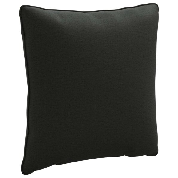 vidaXL 1-dielny vankúš na chrbát PUTTEN 100% polyester Čierna – Obrázok 2