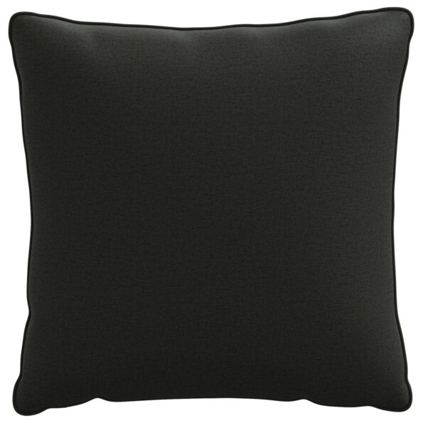 vidaXL 1-dielny vankúš na chrbát PUTTEN 100% polyester Čierna – Obrázok 4