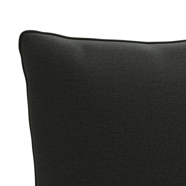 vidaXL 1-dielny vankúš na chrbát PUTTEN 100% polyester Čierna – Obrázok 6