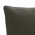 vidaXL 1-dielny vankúš na chrbát PUTTEN 100% polyester Antracitová – Obrázok 6