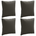 vidaXL 4-dielne vankúše na chrbát PUTTEN 4 pcs 100% polyester – Obrázok 2