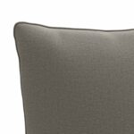 vidaXL 1-dielny vankúš na chrbát PUTTEN 100% polyester Sivá – Obrázok 6