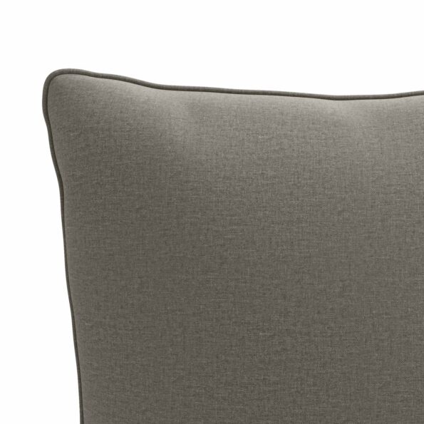 vidaXL 1-dielny vankúš na chrbát PUTTEN 100% polyester Sivá – Obrázok 6