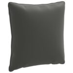 vidaXL 1-dielny vankúš na chrbát PUTTEN 100% polyester Antracitová – Obrázok 2