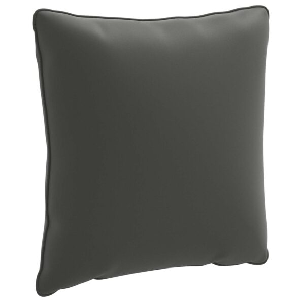 vidaXL 1-dielny vankúš na chrbát PUTTEN 100% polyester Antracitová – Obrázok 2