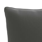 vidaXL 1-dielny vankúš na chrbát PUTTEN 100% polyester Antracitová – Obrázok 6