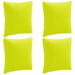 vidaXL 4-dielne vankúše na chrbát PUTTEN 4 pcs 100% polyester – Obrázok 2