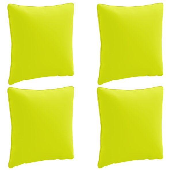 vidaXL 4-dielne vankúše na chrbát PUTTEN 4 pcs 100% polyester – Obrázok 2