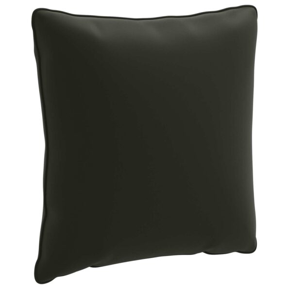 vidaXL 1-dielny vankúš na chrbát PUTTEN 100% polyester Čierna – Obrázok 2