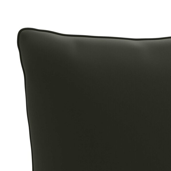 vidaXL 1-dielny vankúš na chrbát PUTTEN 100% polyester Čierna – Obrázok 6