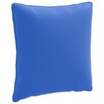 vidaXL 1-dielny vankúš na chrbát PUTTEN 100% polyester Královská modrá – Obrázok 2