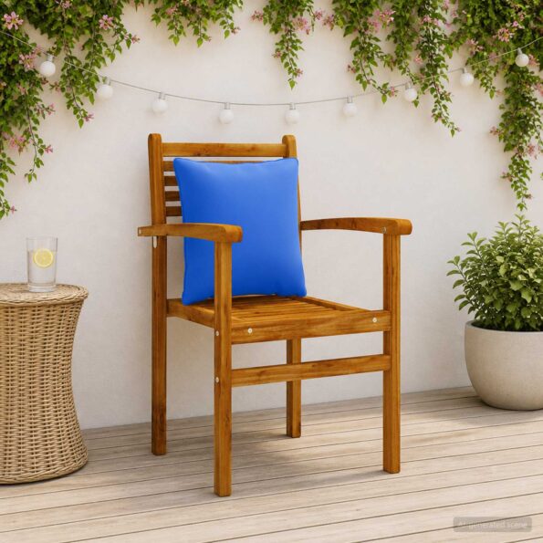 vidaXL 4-dielne vankúše na chrbát PUTTEN 4 pcs 100% polyester – Obrázok 8
