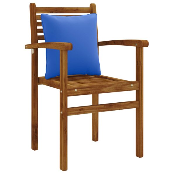 vidaXL 4-dielne vankúše na chrbát PUTTEN 4 pcs 100% polyester – Obrázok 2
