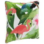 vidaXL 1-dielny vankúš na chrbát PUTTEN 100% polyester Viacfarebný – Obrázok 2