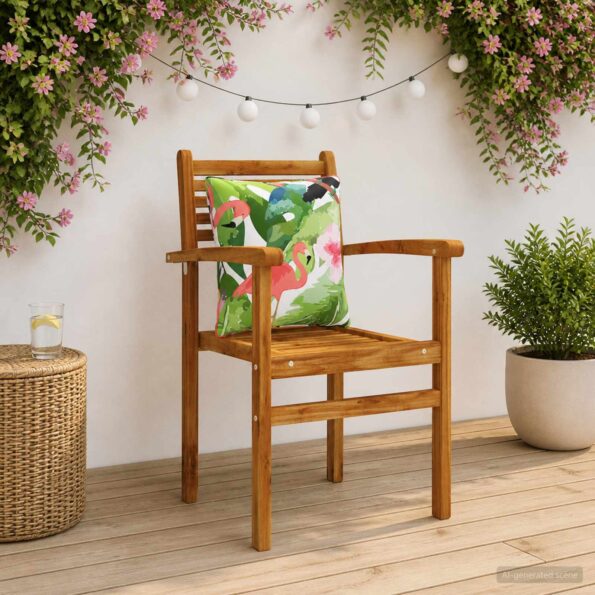 vidaXL 4-dielne vankúše na chrbát PUTTEN 4 pcs 100% polyester – Obrázok 8