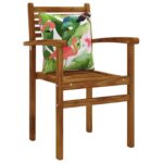 vidaXL 4-dielne vankúše na chrbát PUTTEN 4 pcs 100% polyester – Obrázok 2