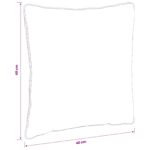 vidaXL 4-dielne vankúše na chrbát PUTTEN 4 pcs 100% polyester – Obrázok 7