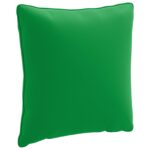vidaXL 1-dielny vankúš na chrbát PUTTEN 100% polyester Zelená – Obrázok 2