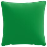 vidaXL 4-dielne vankúše na chrbát PUTTEN 4 pcs 100% polyester Zelená – Obrázok 4