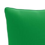 vidaXL 4-dielne vankúše na chrbát PUTTEN 4 pcs 100% polyester Zelená – Obrázok 6