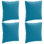 vidaXL 4-dielne vankúše na chrbát PUTTEN 4 pcs 100% polyester – Obrázok 2