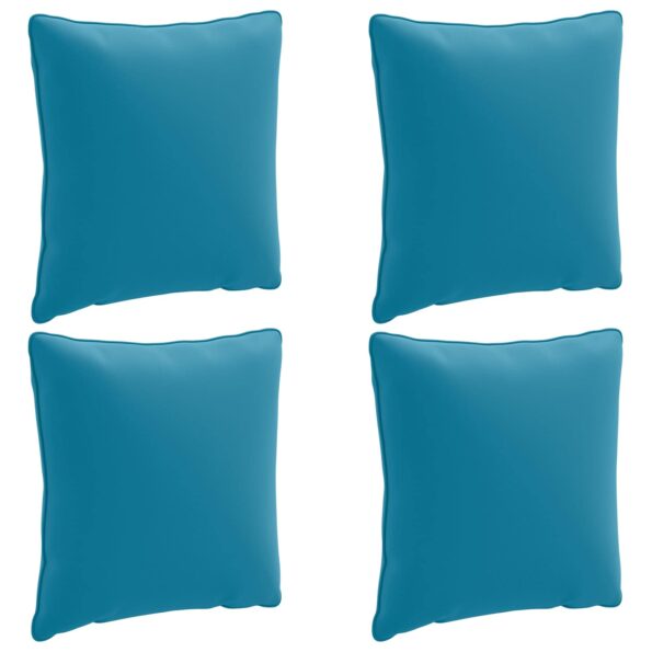 vidaXL 4-dielne vankúše na chrbát PUTTEN 4 pcs 100% polyester – Obrázok 2