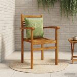 vidaXL 1-dielny vankúš na chrbát PUTTEN 100% polyester 40 x 40 x 15 cm
