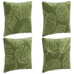 vidaXL 4-dielne vankúše na chrbát PUTTEN 4 pcs 100% polyester – Obrázok 2