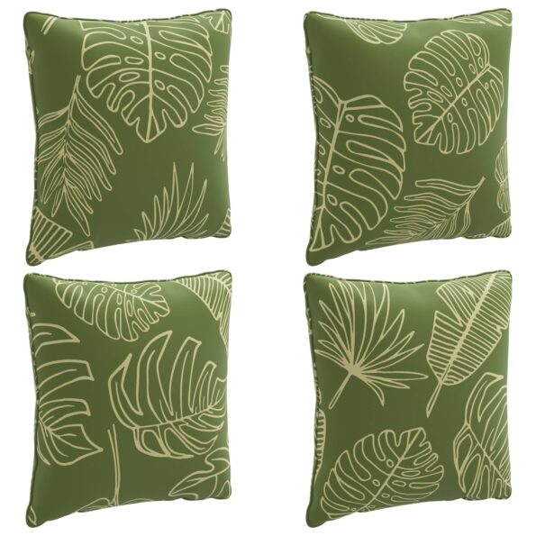vidaXL 4-dielne vankúše na chrbát PUTTEN 4 pcs 100% polyester – Obrázok 2