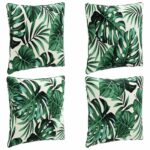 vidaXL 4-dielne vankúše na chrbát PUTTEN 4 pcs 100% polyester – Obrázok 2