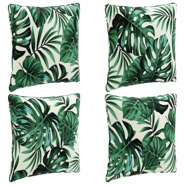 vidaXL 4-dielne vankúše na chrbát PUTTEN 4 pcs 100% polyester – Obrázok 2