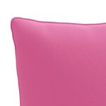 vidaXL 1-dielny vankúš na chrbát PUTTEN 100% polyester Ružová – Obrázok 6
