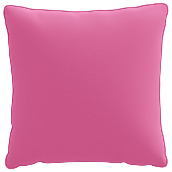 vidaXL 4-dielne vankúše na chrbát PUTTEN 4 pcs 100% polyester Ružová – Obrázok 4