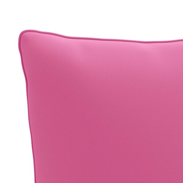 vidaXL 4-dielne vankúše na chrbát PUTTEN 4 pcs 100% polyester Ružová – Obrázok 6