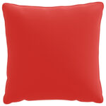vidaXL 4-dielne vankúše na chrbát PUTTEN 4 pcs 100% polyester Červená – Obrázok 4