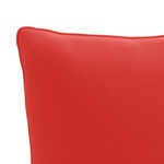 vidaXL 4-dielne vankúše na chrbát PUTTEN 4 pcs 100% polyester Červená – Obrázok 6