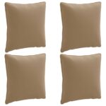 vidaXL 4-dielne vankúše na chrbát PUTTEN 4 pcs 100% polyester – Obrázok 2