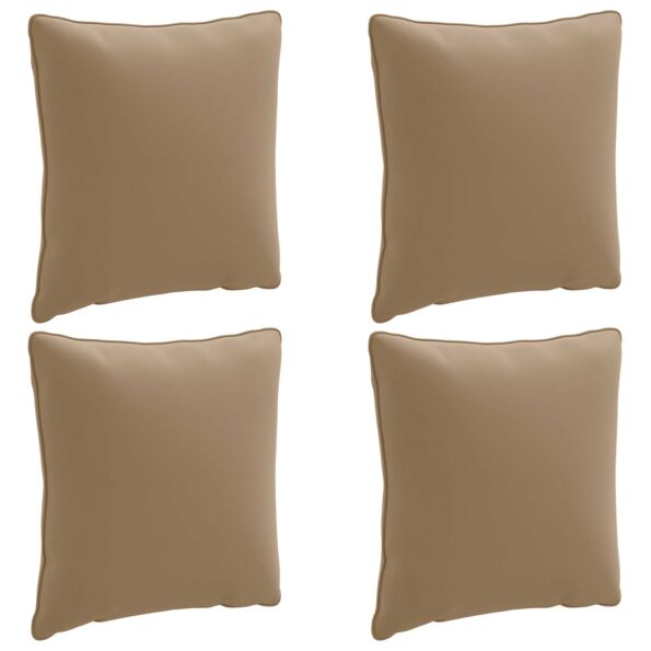 vidaXL 4-dielne vankúše na chrbát PUTTEN 4 pcs 100% polyester – Obrázok 2