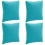 vidaXL 4-dielne vankúše na chrbát PUTTEN 4 pcs 100% polyester – Obrázok 2