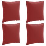 vidaXL 4-dielne vankúše na chrbát PUTTEN 4 pcs 100% polyester – Obrázok 2
